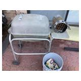 Portable Kitchens Charcoal Grill and Accessories