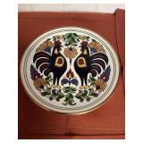 Handmade Manqusakis Keramik Plate