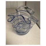 Handcrafted Glass Bowl