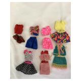 7 Barbie Skirt and Top Outfits