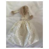 Vintage Barbie Winter Evening Skirt & Jacket