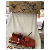 Vintage Tonka Toys #46 Suburban Pumper Engine