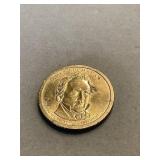 2010 P James Buchanan $1 Gold Coin
