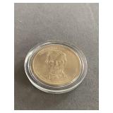 2010 D Abraham Lincoln Uncirculated $1 Gold Coin