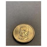2008 D John Quincy Adams Gold $1 Coin