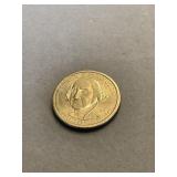 2007 D George Washington Gold $1 Coin
