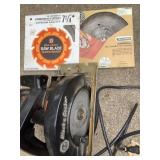 Black & Decker Skill Saw & 2 Blades