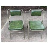 Samsomite Padded Folding Chairs