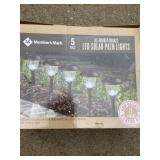 New Members Mark LED Solar Path Lights