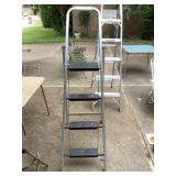 Folding Aluminum Ladder