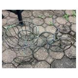 Metal Tricycle Plant Holder