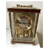 Bucherer Quartz Battery Anniversary Clock