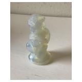 Signed Sabino Opalescent Crystal Child Cherub