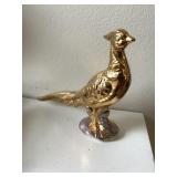 Stewart McCulloch Golden  Ceramic Pheasant