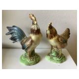Vintage Rooster & Hen Inarco Japan