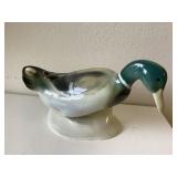 Vintage Duck Figurine Numbered
