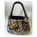 Blown Glass Handbag