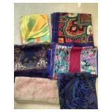 6 Ladies Scarves