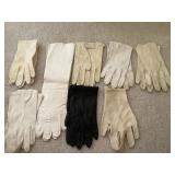 Collection of Vintage Ladies Gloves