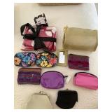 Makeup Bags and Coin Purses