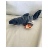 Crunch Beanie Baby Shark