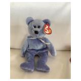 Clubby II Beanie Baby Bear
