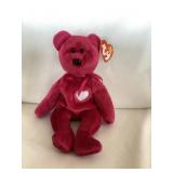 Valentina Beanie Baby Bear