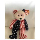 Spangle Beanie Baby Bear