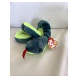 Hissy Beanie Baby Snake