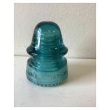 Vintage Electric Glass Insulator
