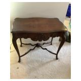 Johnson Handley Wood Mahogany Table