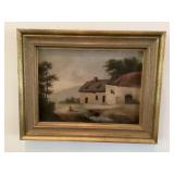 Vintage Oil Painting