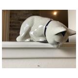 Ceramic Shelf Cat