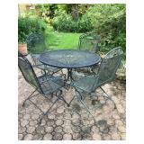 Wrought Iron Patio Set