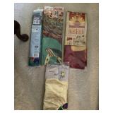 4 New  Yard/Garden Flags
