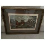Herrings Fox Hunting Print