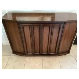 Entry Way Mahogany  Cabinet