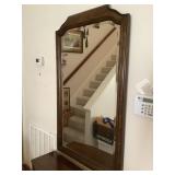 Wood Framed Mirror