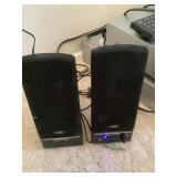 Pair of Computer Speakers