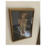 London Brass Rubbed Art