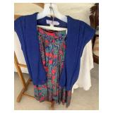 Jones of New York Sweater & W Germany Skirt