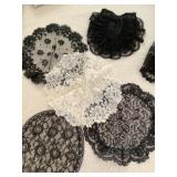 Vintage Lace Head Coverings & Scarves