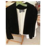 Sakowitz Velvet Jacket