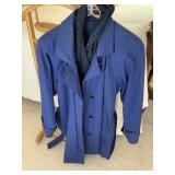 Ladies Blue London Fog Jacket
