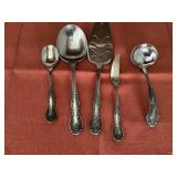 National Stainless Flatware Serving Pieces