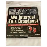 We Interrupt This Broadcast Book