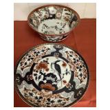 Handcrafted Plate and Bowl