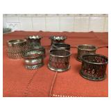 Silver Napkin Rings