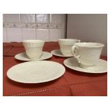 Lenox Cups and Saucers