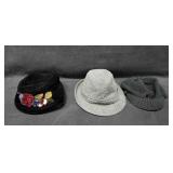 (3) Hats